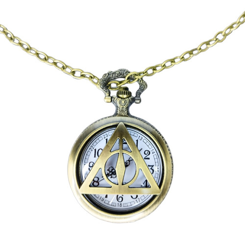 Reliquias De La Muerte Reloj Harry Potter Hermione Dobby Ron