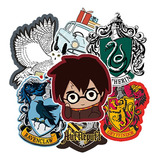 Stickers Pack Harry Potter Nº1 Calcomanias Vinilo Apum