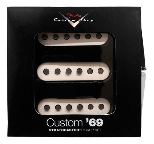 Captador Fender Custom Shop Custom '69 Stratocaster Set