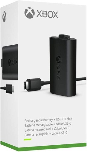 Kit Play & Charge Control Xbox Series S Usb-c