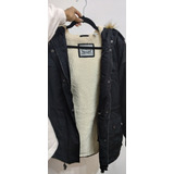 Parka Levi's Original Talle S Unisex Con Corderito 