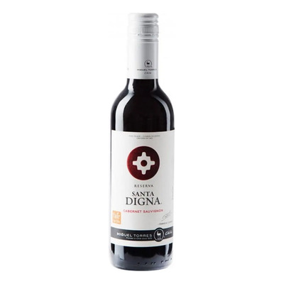 Vino Tinto Santa Digna Cabernet Sauvignon Torres 375 Ml | MercadoLibre