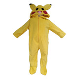 Disfraz Pokémon Pikachu Bebé 8m-1 Año Envío Gratis