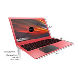Notebook Acer Gateway Dual Core 15  Fhd 128 Ssd Win10 Roja