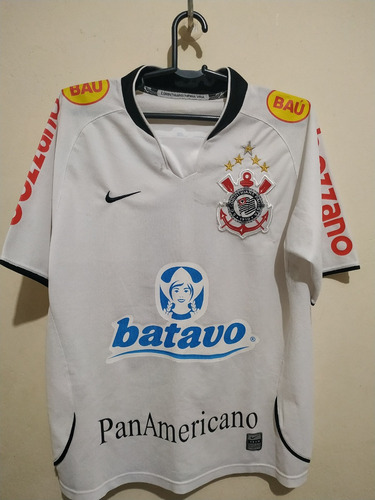 Camisa Corinthians Original Oficial 2009