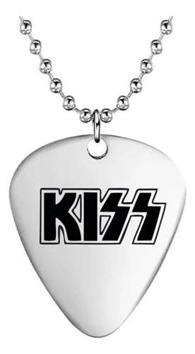 Kiss - Collar Medalla Rock Pua Gotico Metal Emo 01