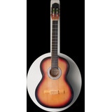 Guitarra Clásica (usada) Con Estuche Y Cuerdas De Reemplazo 