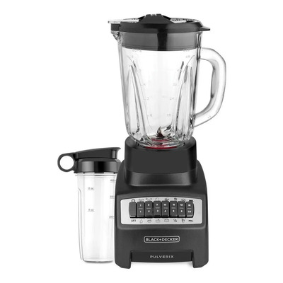 Licuadora Black & Decker Pulverix Bl1140mx 12 Vel 1.5 Lts Color Negro | Meses sin interés