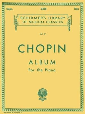 Libro Chopin: Álbum Para Piano