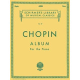 Libro Chopin: Álbum Para Piano
