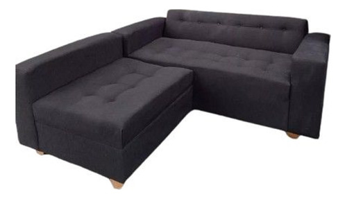 Sofa Sillon Living Esquinero Con Camastro Y Apoya Brazos Mar