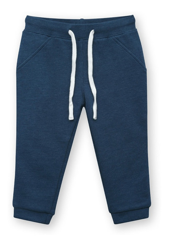 Pantalón Buzo De Niño Azul (06m A 4a)