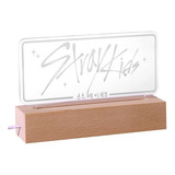 Kpop Stray Kids 7 Colores Luminaria Lámpara De Mesa Luz