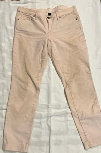 Pantalon Corderoy Rosa Victoria Secret Talle 8 Mujer