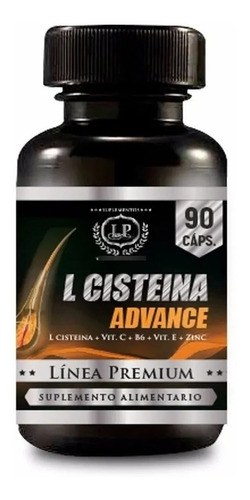 L Cisteína, Vit. C, Vit. E, Zinc (alopecia- Anti Caída) Sabor Propio