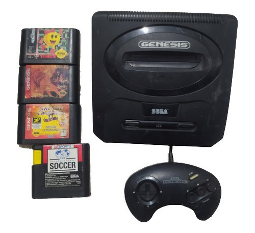 Consola Videojuego Sega Génesis 2 Con Videojuegos 