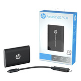 Unidad Ssd Externo Hp 1tb 1f5p4aa#abb P500 Usb 3.0/ Usb C