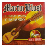 Encordado Charango Nylon Martin Blust 1100 