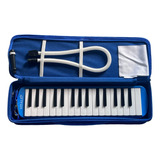 Melodica Escolar Con Estuche Semirigido Y Accesorios 32 Tec