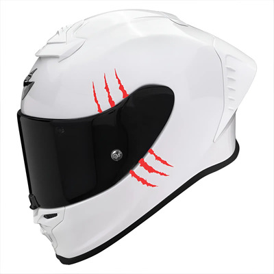 Arañazo Sticker Calcomanía Reflejante Para Casco Rasguño | Meses sin interés