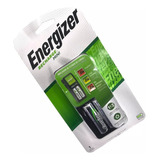 Cargador De Pilas Energizer Mini + 2 Pilas Recargables Aa