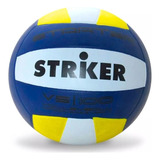 Striker Pelota De Voley Caucho Colores Color Tricolor