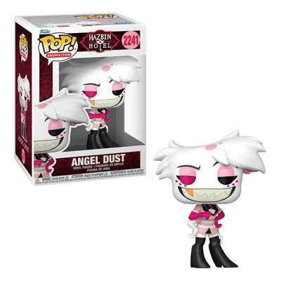 Figura 2241 Pop Animation Hazbin Hotel Angel Dust Funko | Envío gratis