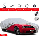 Cubierta Cubreauto Con Broche Impermeable Challenger 2019