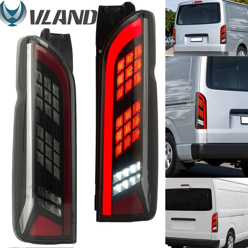 Faro Posterior Led Toyota Hiace 2005 Al 2018 Foto 3