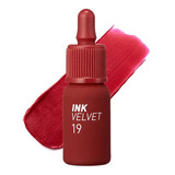 Peripera Ink Velvet Tint Color 19 Love Sniper Red