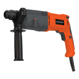 Rotomartillo Electroneumático Gladiator Rm 626/3 Naranja Y Negro Frecuencia De 50hz/60hz Con 800w De Potencia 220v