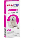 Bravecto (1400mg 40 A 56kg) - Transdermal Cães C/ 1 Pipeta