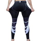 Lycra Deportiva Transpirable - Negro Gris Ref. 8030