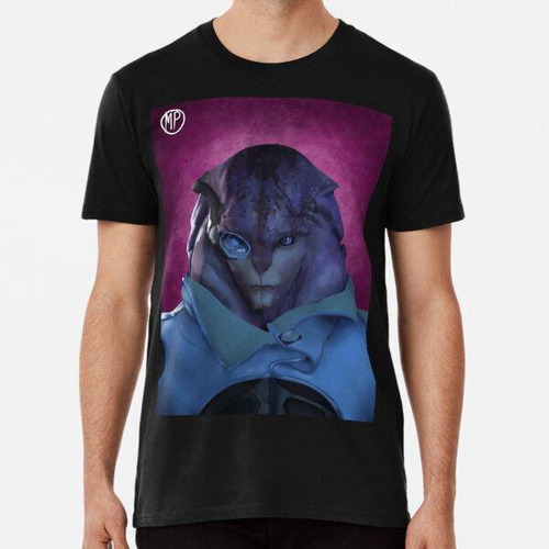 Remera Jaal Ama Darav Mass Effect Algodon Premium