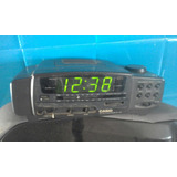 Radio Relógio  Antigo Casio Usado Antigo  