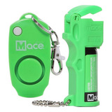 Gas Pimienta 12g Alarma Mace Brand Modelo Pocket Xchws C Color Verde