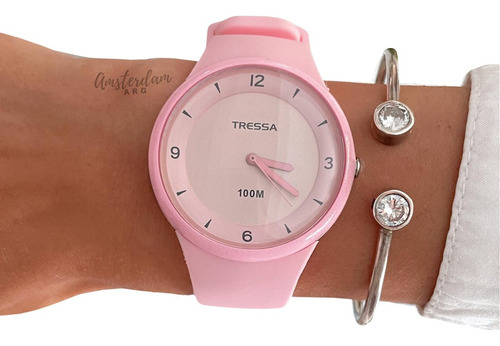 Reloj Tressa Dama Modelo Lover Sumergible  Garantia Oficial