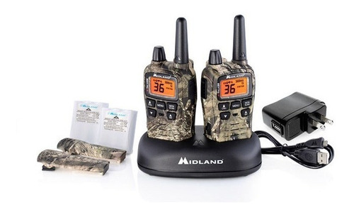 Radios Midland X Talker T75vp3 61km* 38 Millas Camo Evox