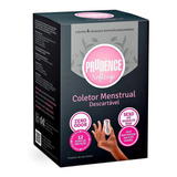 Coletor Menstrual Descartável Prudence Softcup Cx C/ 4 Un