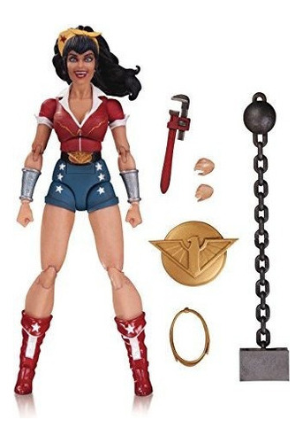 Dc Collectibles Bombshells Wonder Woman Figura De Accion