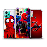 Capa Capinha Case Marvel Homem Aranha Pers. Para Xiaomi