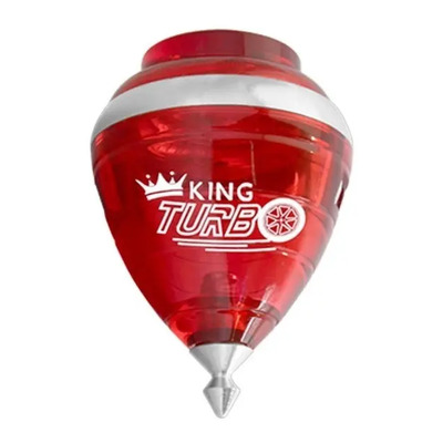 Trompos Cometa Trompo King Turbo Con Rodamiento Color Rojo | Meses sin interés