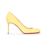 Scarpin Couro Amarelo-36 - Christian Louboutin By Dress & G