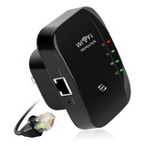 Repetidor Portátil Range Extender De Señal Wifi Wps 300 Mbps