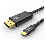 Cable Usb-c A Displayport 1.2 1080p-144hz 2mt Warrky