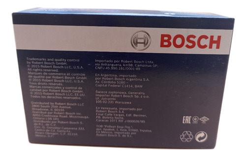 Bujia Bosch 3 Electrodos 3 Puntas Audi A3, A4, A6 Foto 9