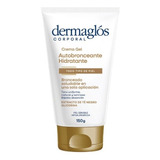 Dermaglos Crema Gel Autobronceante X 150 Grs