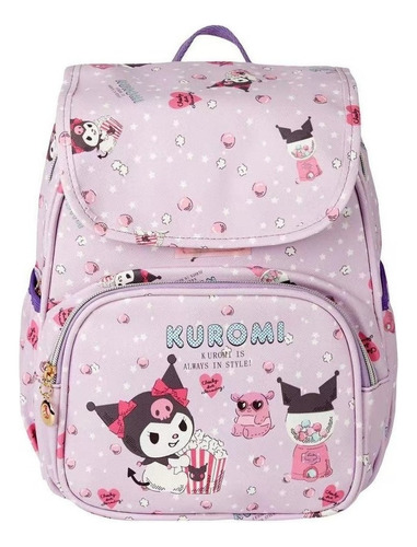 Kawaii Sanrioed Anime Kuromi Mi Melodía Cinnamoroll Dibujos