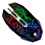 Mouse Gamer Para Jogos Com Led Rgb Usb Pc Notebook Barato