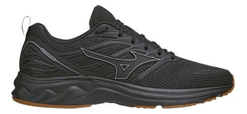 Tênis Mizuno Space 3 Masculino-  Preto